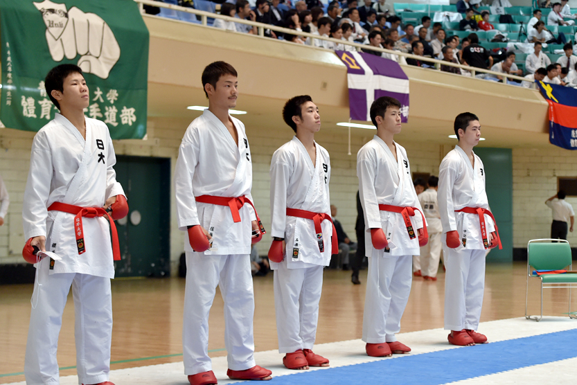 日本大学空手部 現役情報 第61回関東大学空手道選手権大会結果報告 Admin2さんの日記